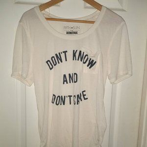 Graphic Tunic T-shirt NWT